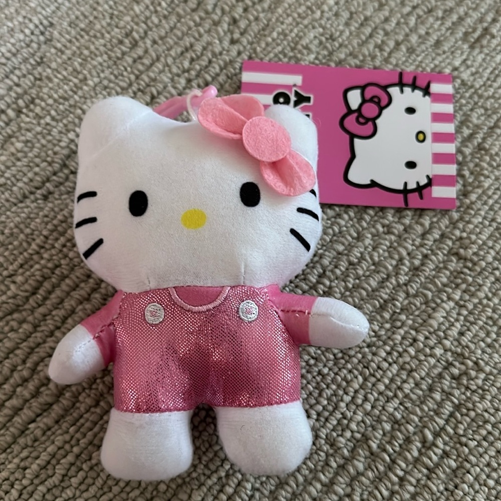 NWT Sanrio Hello Kitty Bag Clip, Zip Pouch​